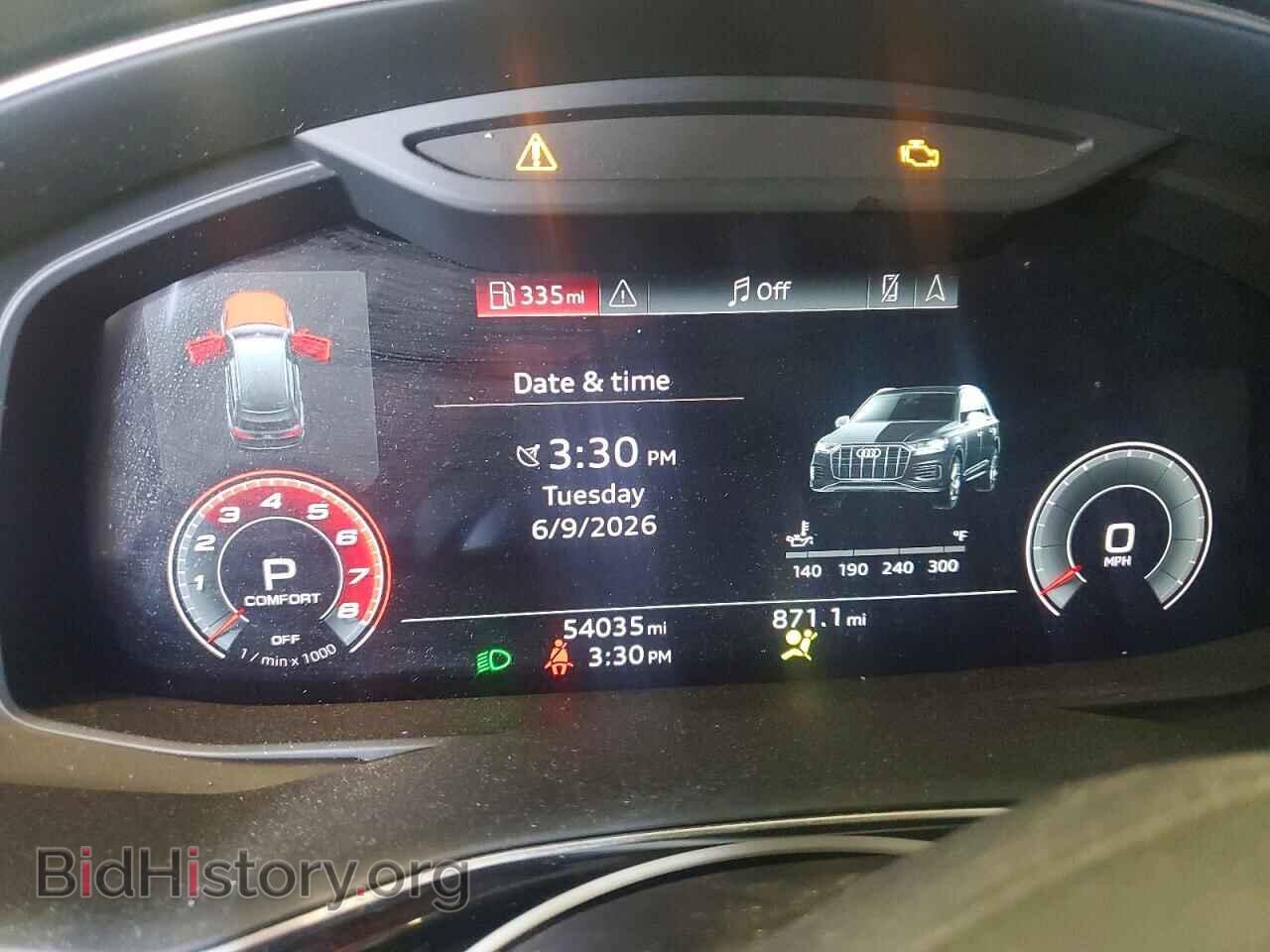 2021 AUDI Q7 - VIN: WA1VXAF76MD035095 - Photo 9
