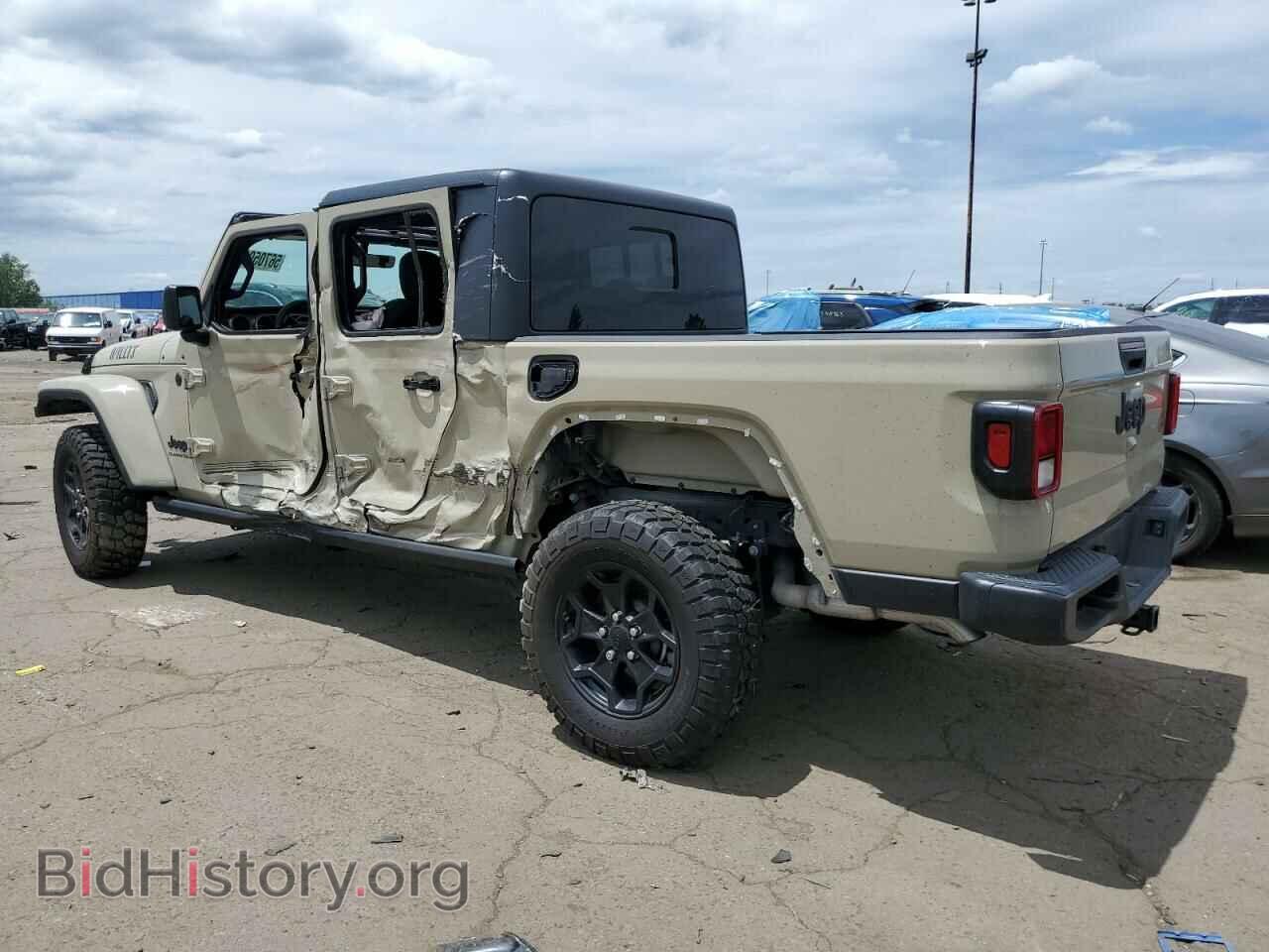 2022 JEEP GLADIATOR - VIN: 1C6HJTAG2NL153215 - Фото 2