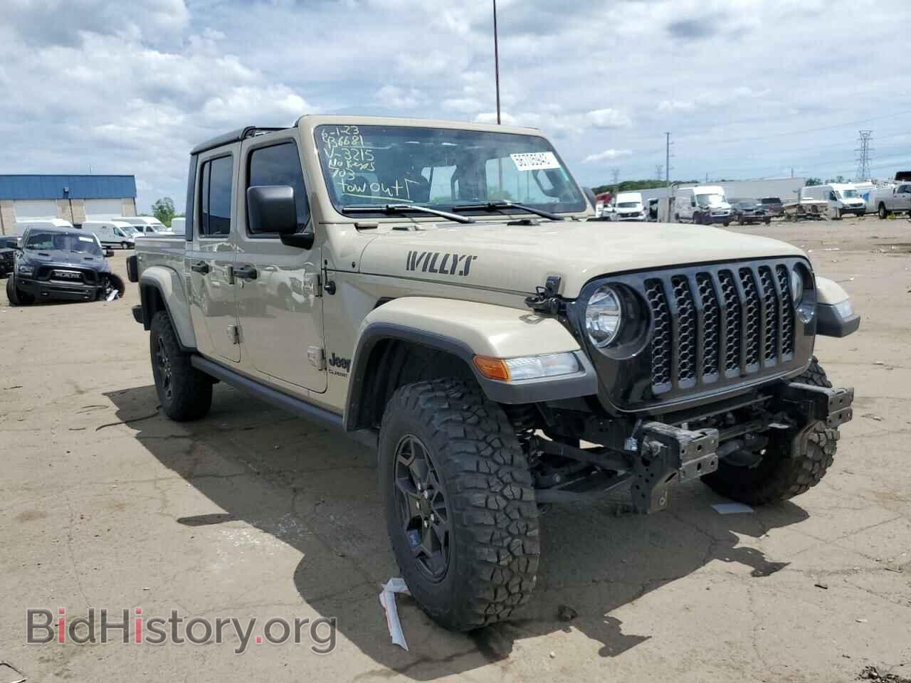 2022 JEEP GLADIATOR - VIN: 1C6HJTAG2NL153215 - Фото 4