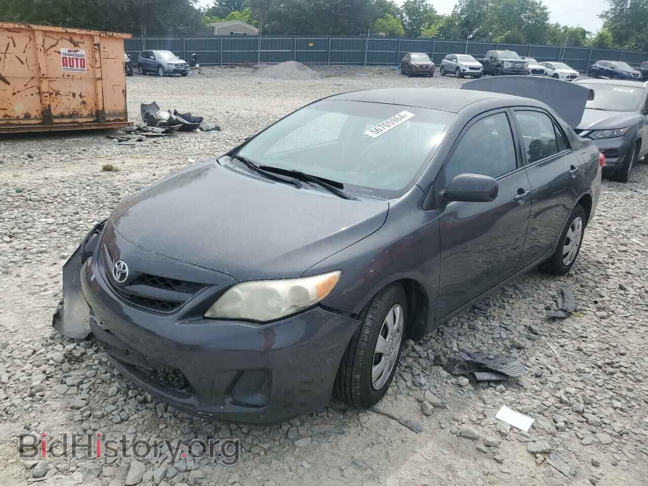 Фотография 2T1BU4EE7BC628624 - TOYOTA COROLLA 2011