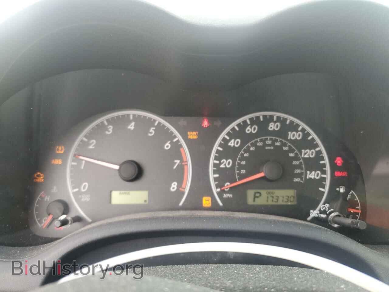 2011 TOYOTA COROLLA - VIN: 2T1BU4EE7BC628624 - Фото 9