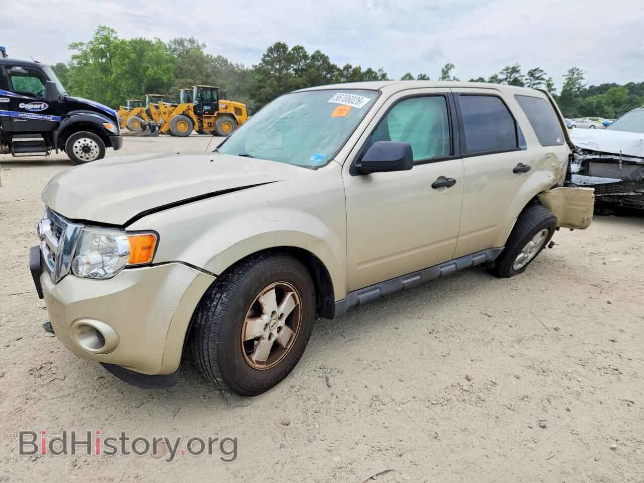 Фотография 1FMCU0C76CKB27348 - FORD ESCAPE 2012