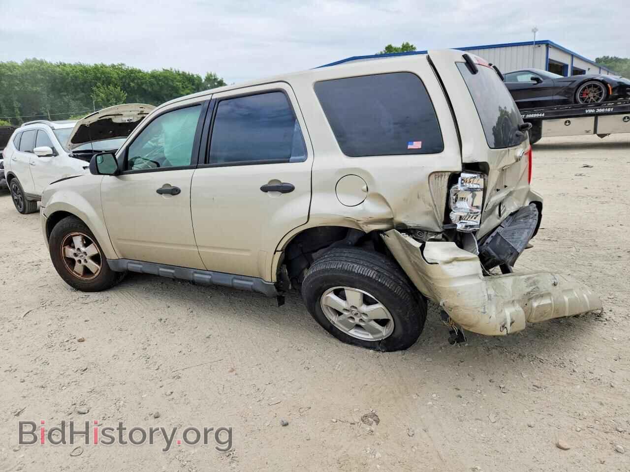 2012 FORD ESCAPE - VIN: 1FMCU0C76CKB27348 - Фото 2