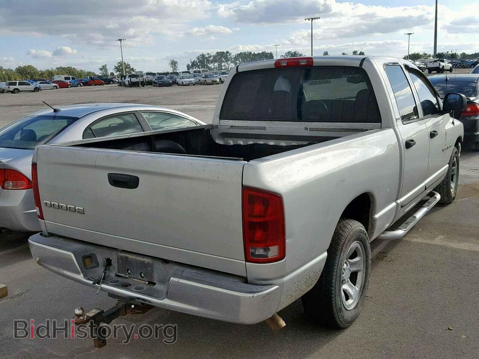 2002 DODGE RAM 1500 - VIN: 3D7HA18N22G179698 - Фото 4