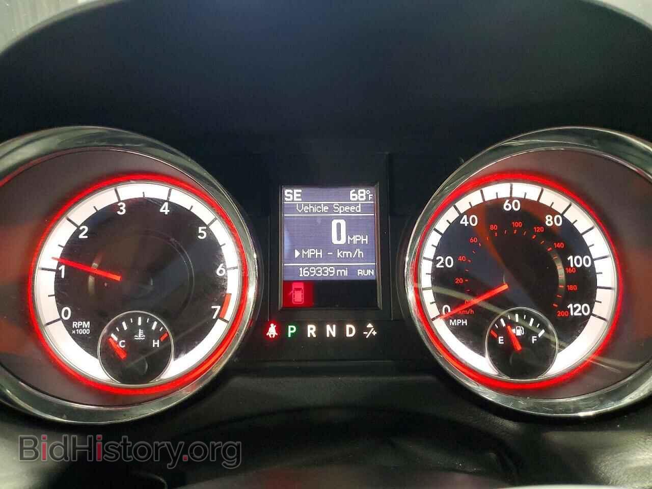 2018 DODGE CARAVAN - VIN: 2C4RDGEG9JR201428 - Photo 9