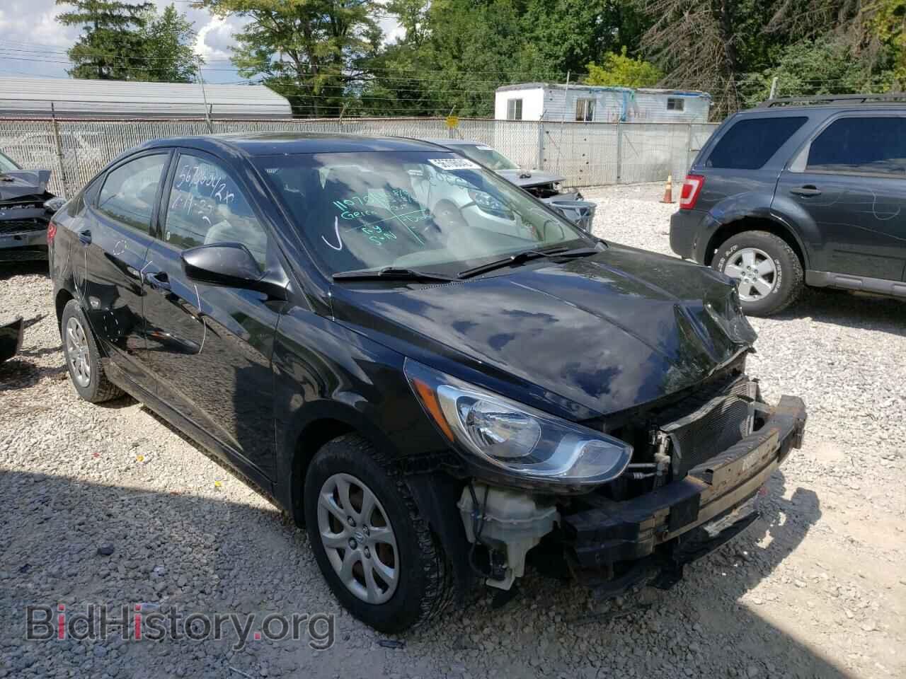 Фотография KMHCT4AE8DU290343 - HYUNDAI ACCENT 2013