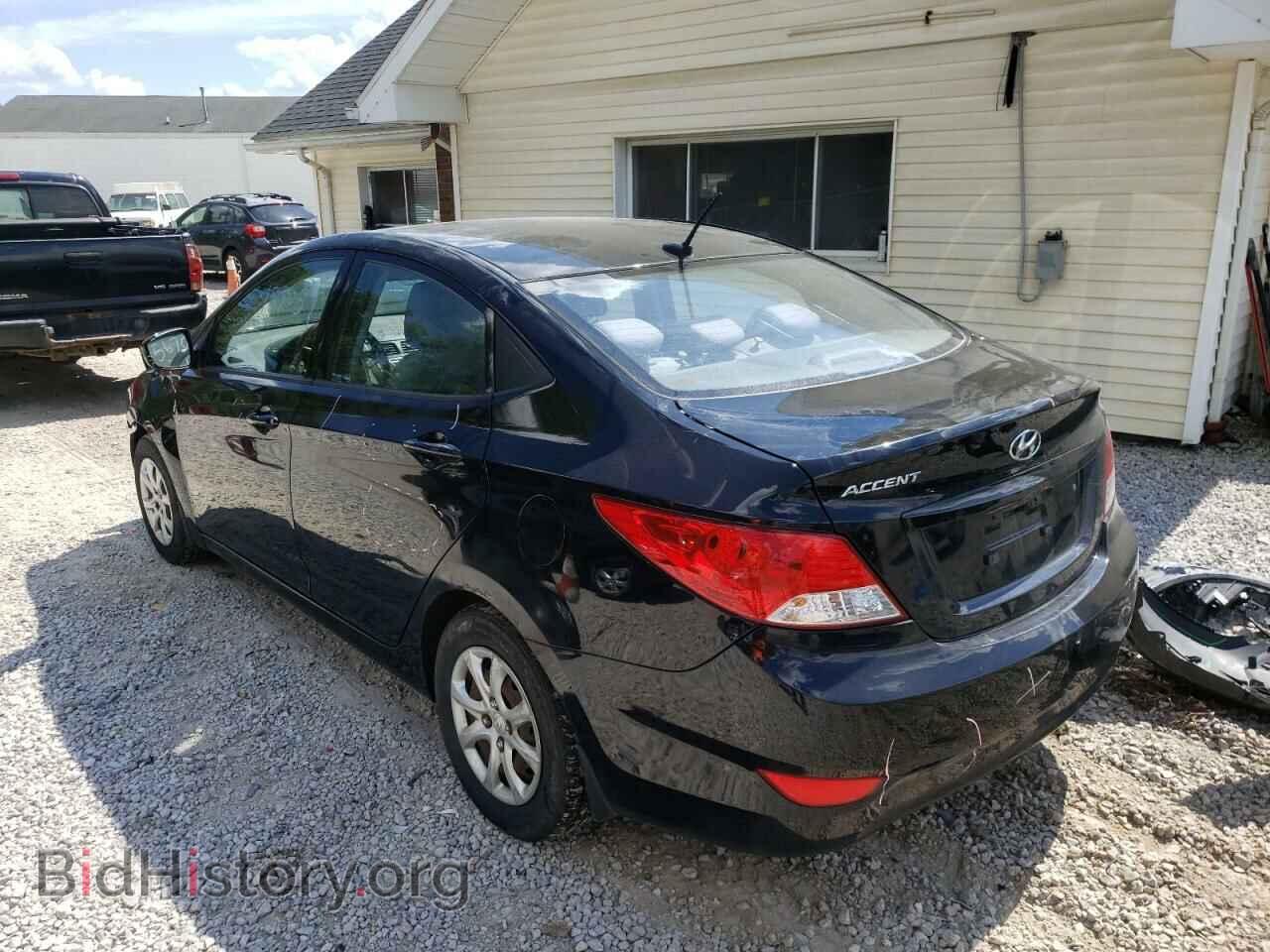 2013 HYUNDAI ACCENT - VIN: KMHCT4AE8DU290343 - Фото 3