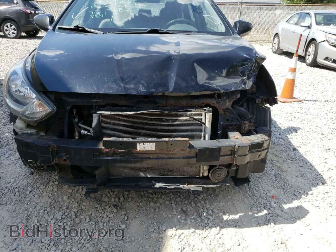 2013 HYUNDAI ACCENT - VIN: KMHCT4AE8DU290343 - Фото 9
