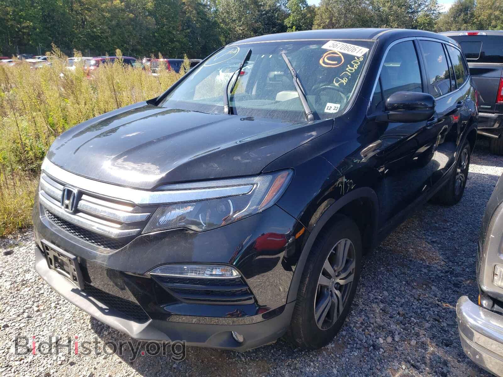 2017 HONDA PILOT - VIN: 5FNYF6H53HB099348 - Фото 2