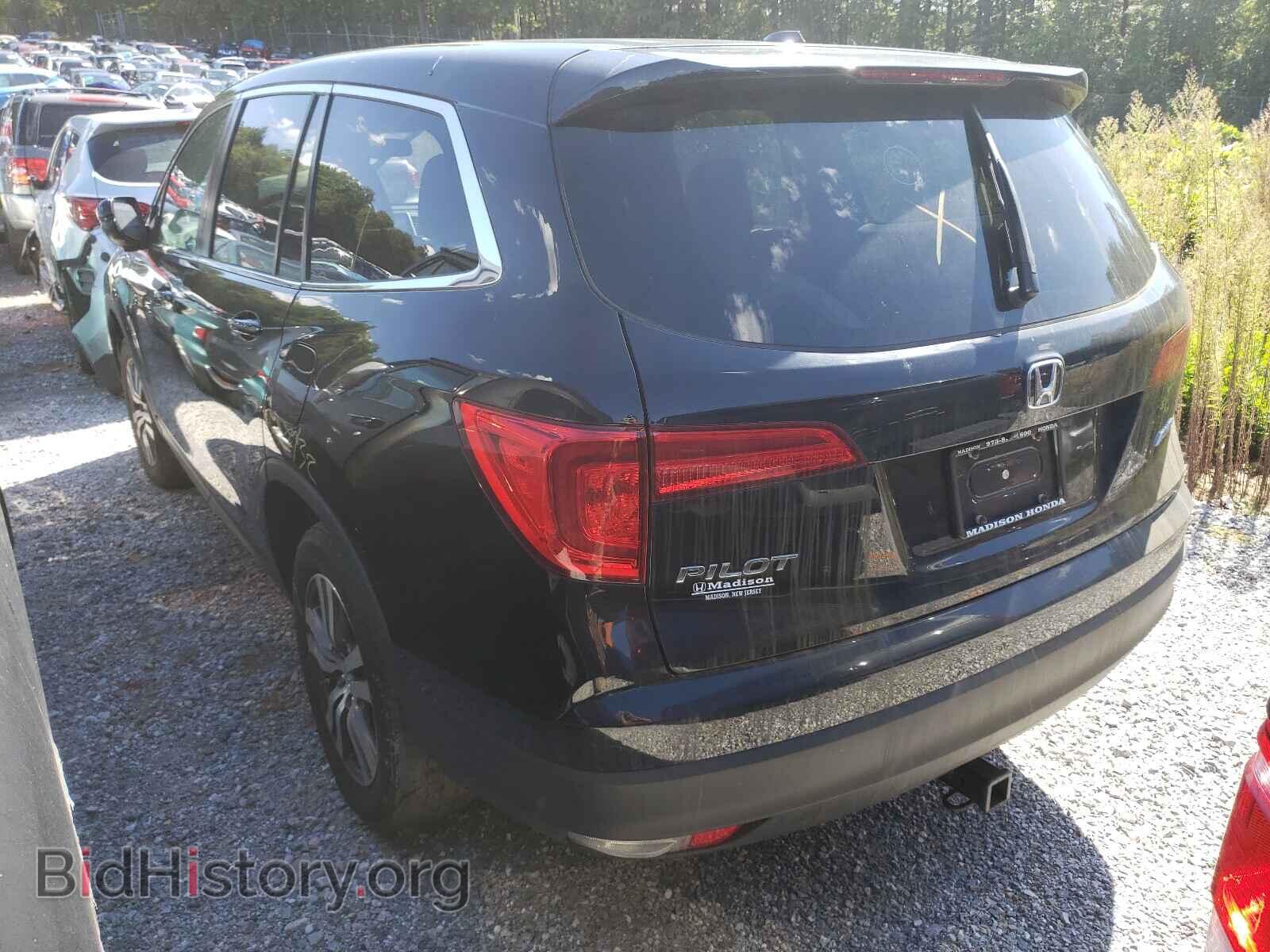2017 HONDA PILOT - VIN: 5FNYF6H53HB099348 - Фото 3