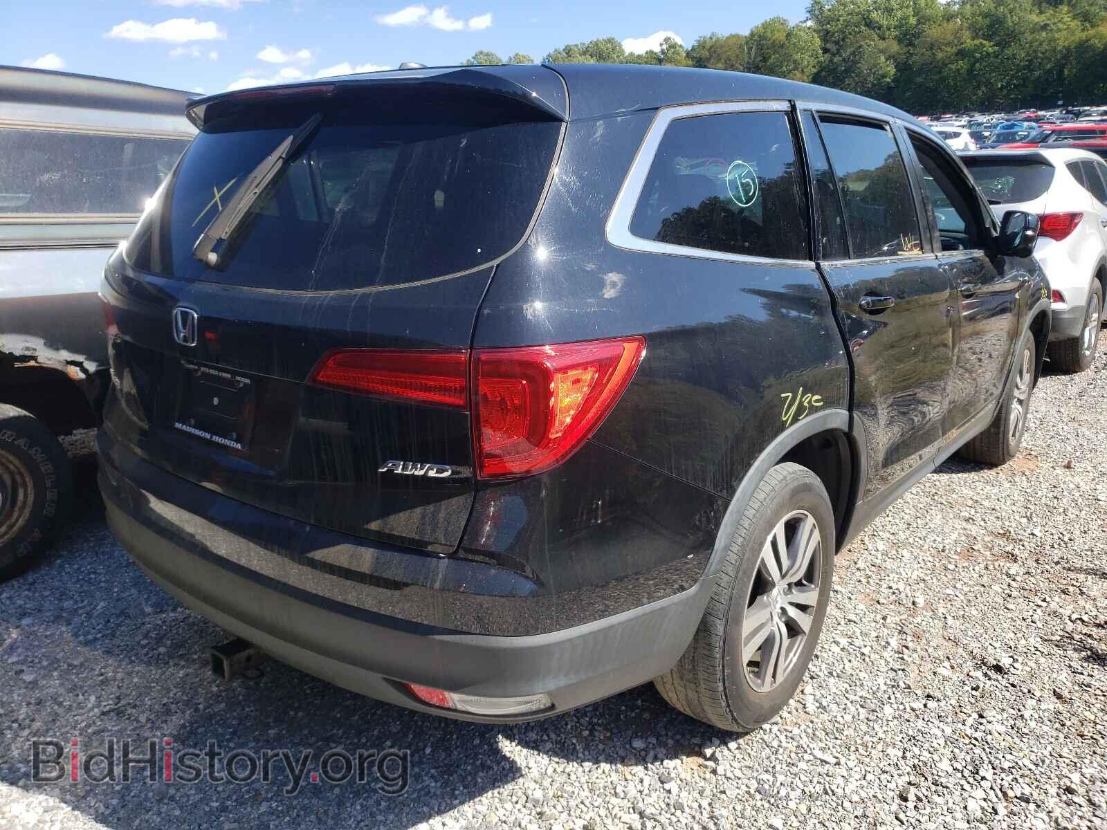 2017 HONDA PILOT - VIN: 5FNYF6H53HB099348 - Фото 4