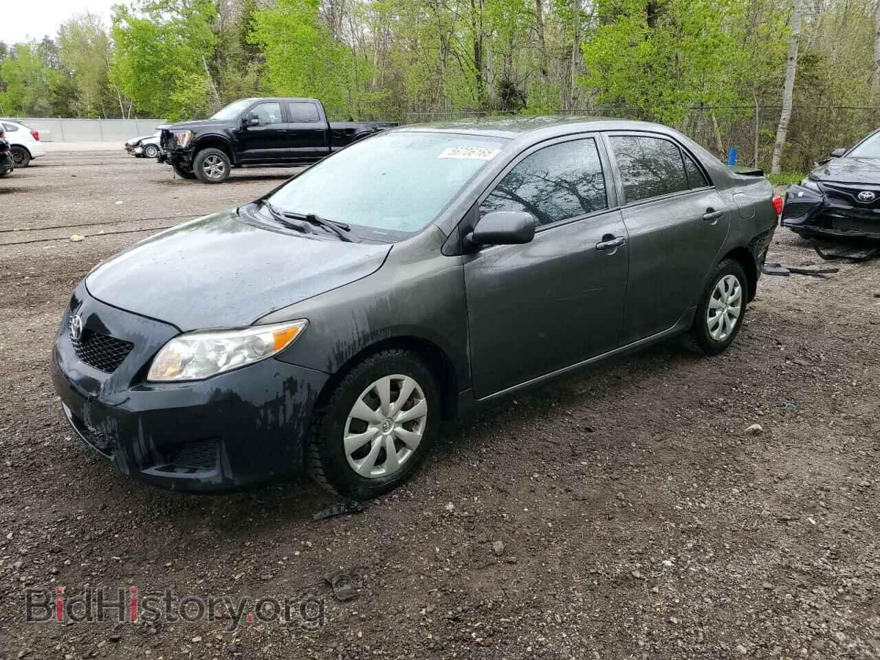 Photo 2T1BU4EE8AC363095 - TOYOTA COROLLA 2010