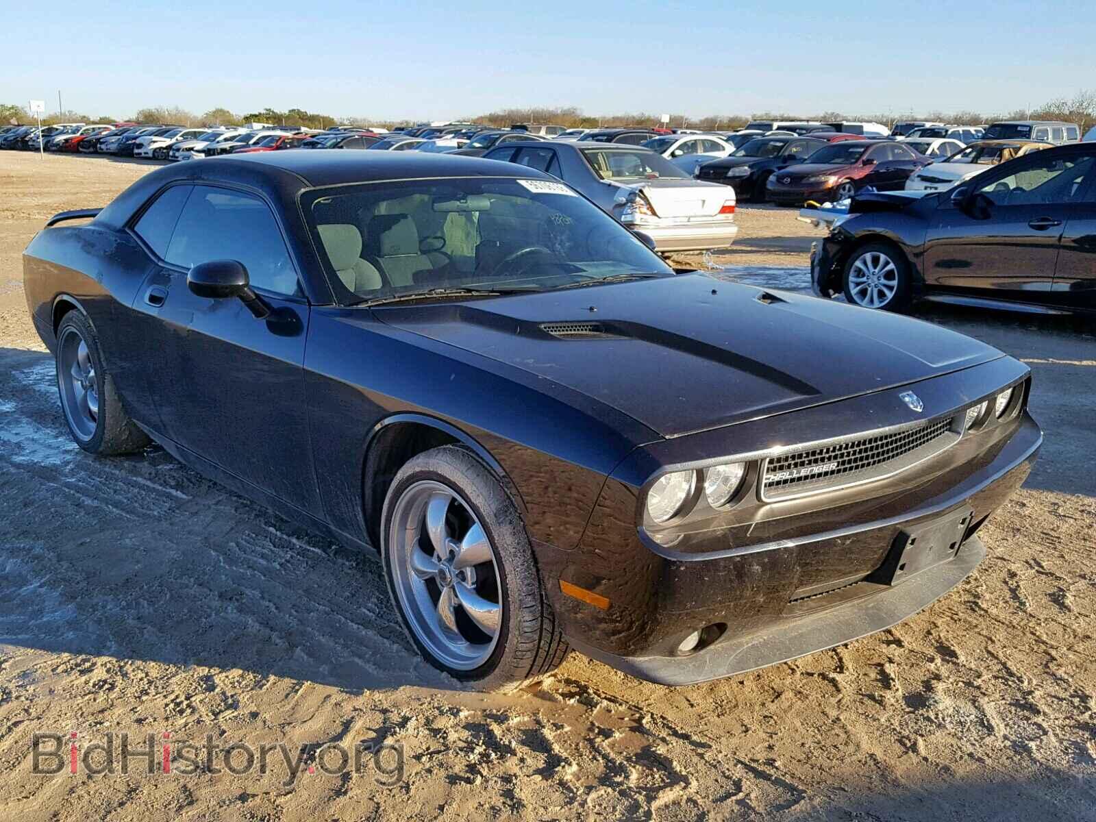 Photo 2B3CJ4DV6AH162740 - DODGE CHALLENGER 2010