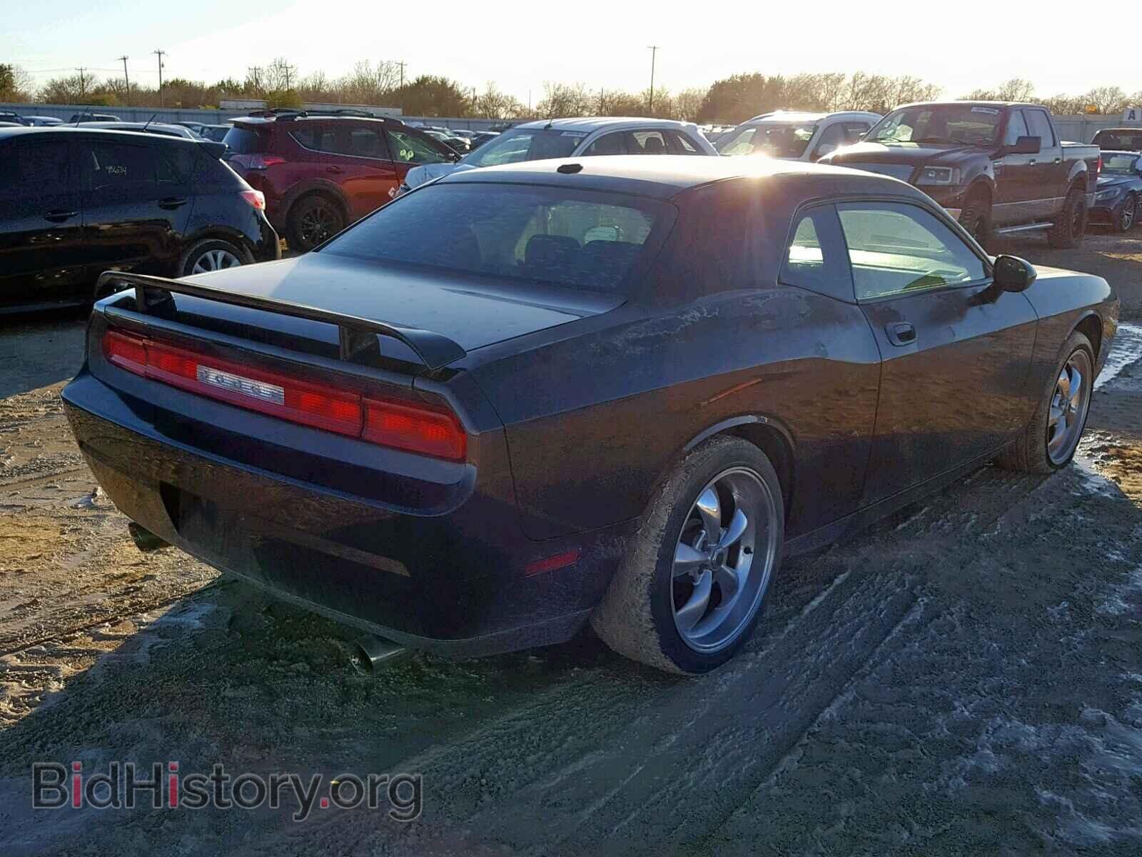 2010 DODGE CHALLENGER - VIN: 2B3CJ4DV6AH162740 - Фото 4
