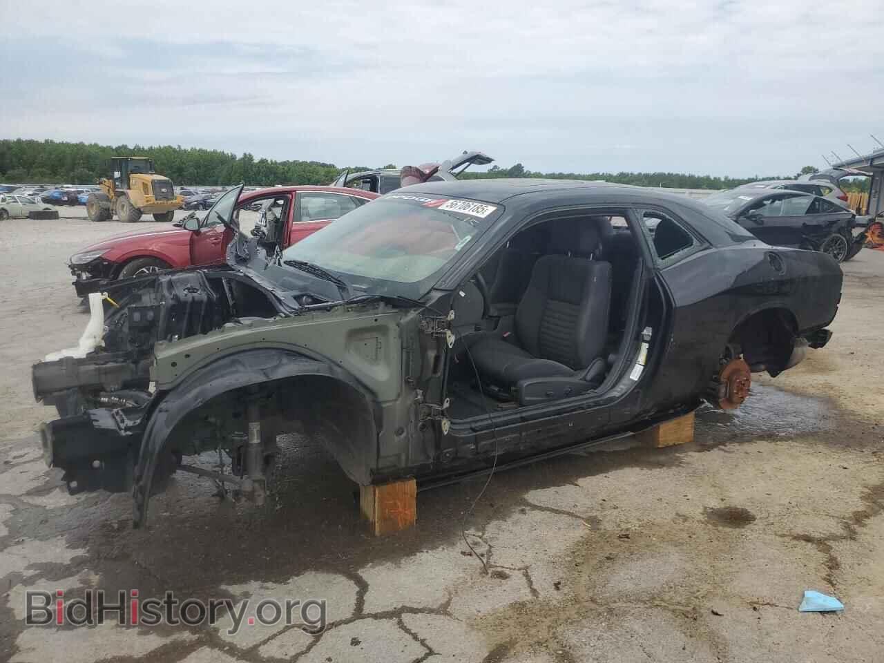Photo 2C3CDYBTXDH579382 - DODGE CHALLENGER 2013