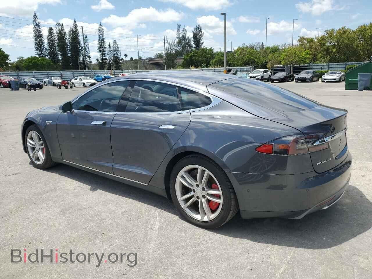 2014 TESLA MODEL S - VIN: 5YJSA1S13EFP63432 - Photo 2