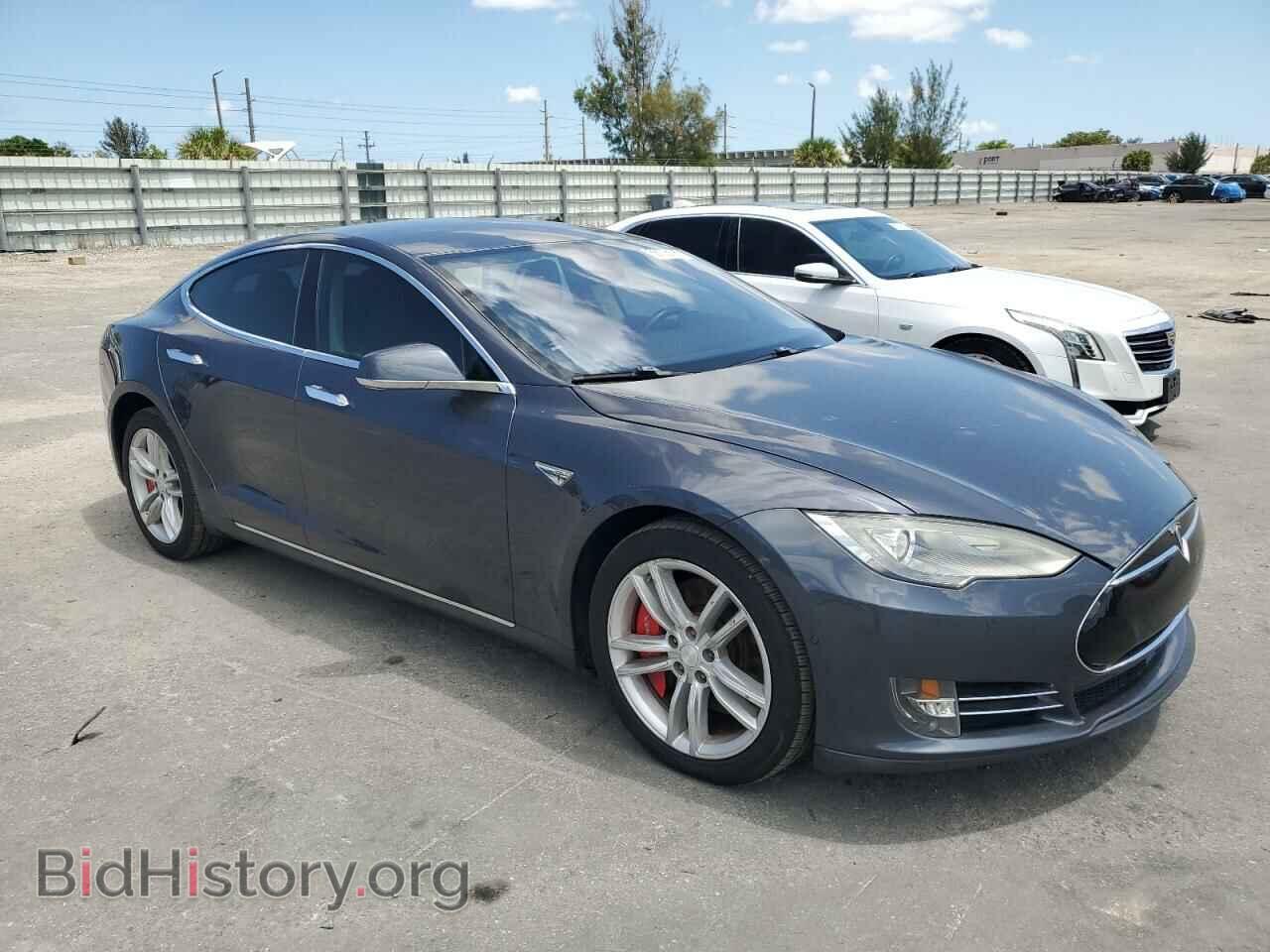 2014 TESLA MODEL S - VIN: 5YJSA1S13EFP63432 - Photo 4