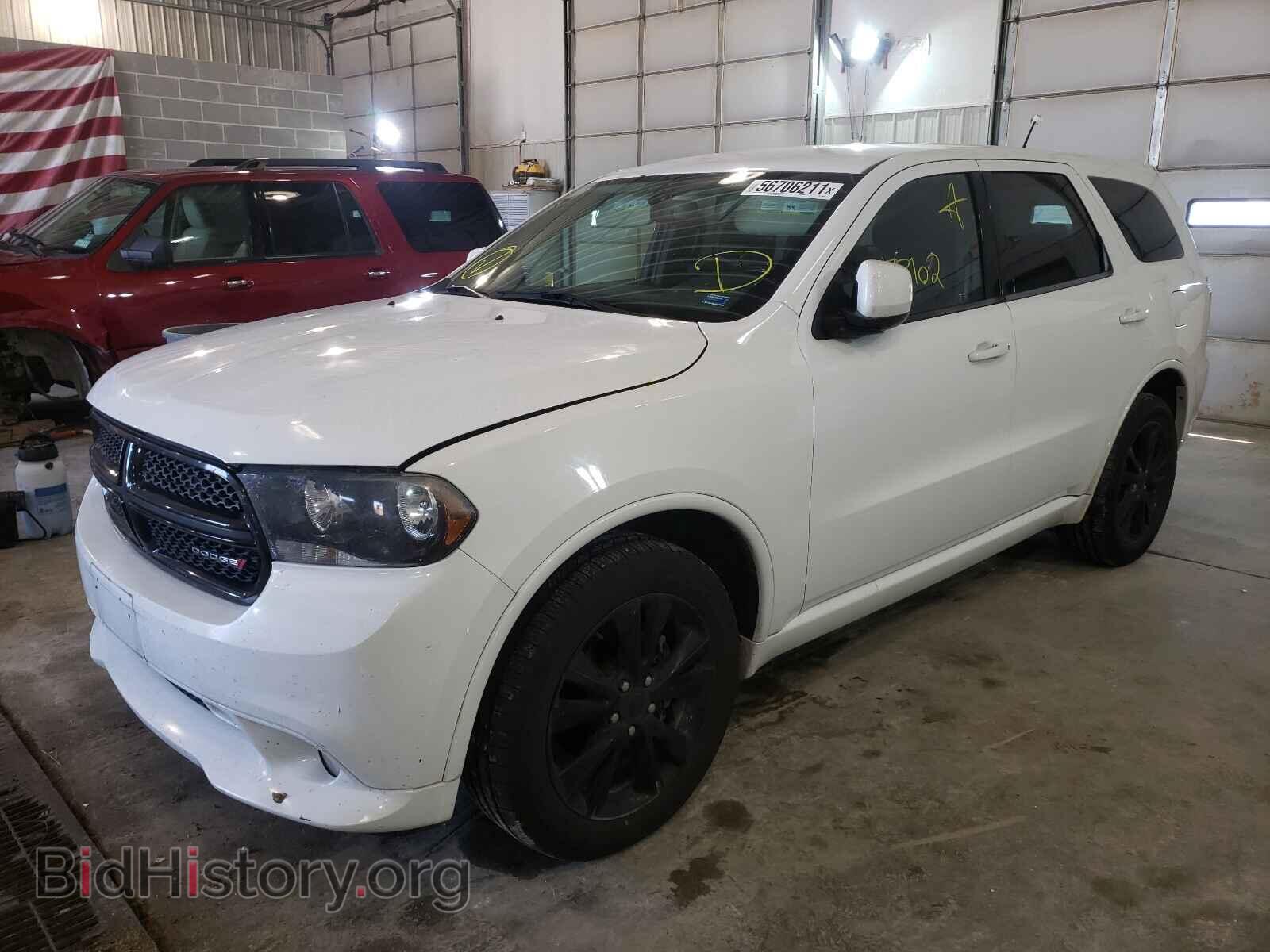 2013 DODGE DURANGO - VIN: 1C4RDHAG4DC694850 - Фото 2