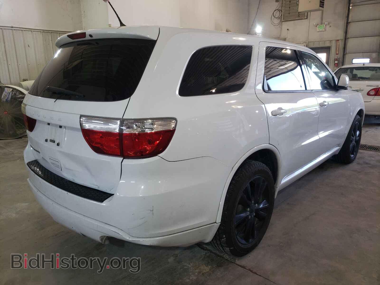 2013 DODGE DURANGO - VIN: 1C4RDHAG4DC694850 - Фото 4
