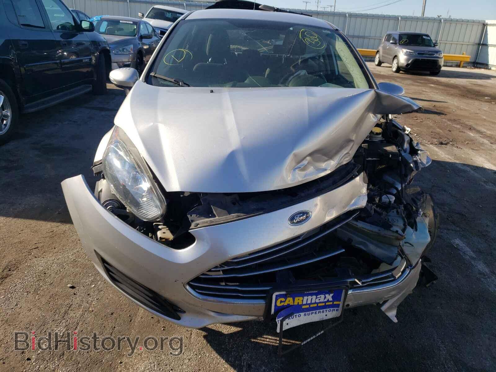 2016 FORD FIESTA - VIN: 3FADP4EJ2GM164546 - Фото 7