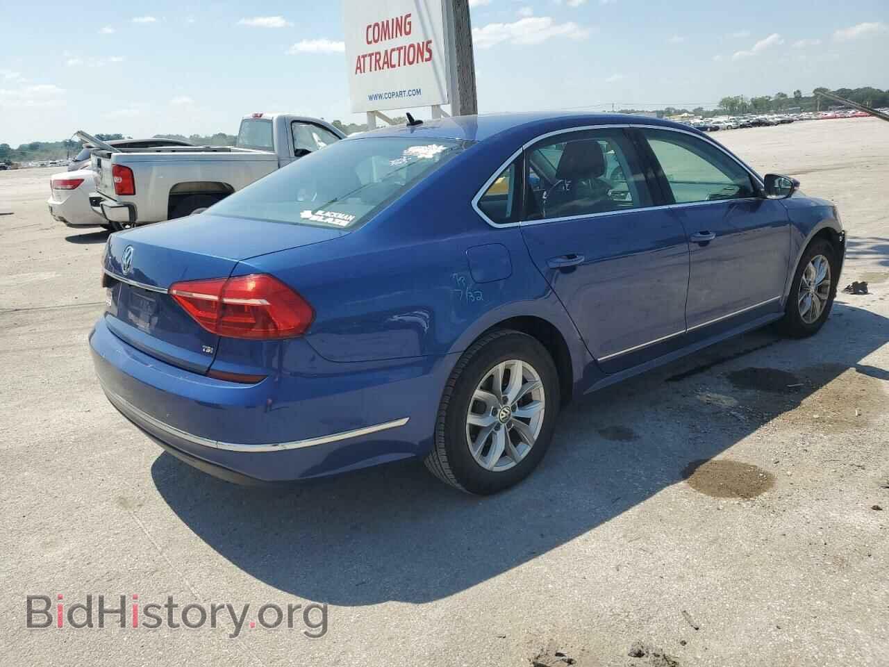2016 VOLKSWAGEN PASSAT - VIN: 1VWAT7A34GC015510 - Фото 3