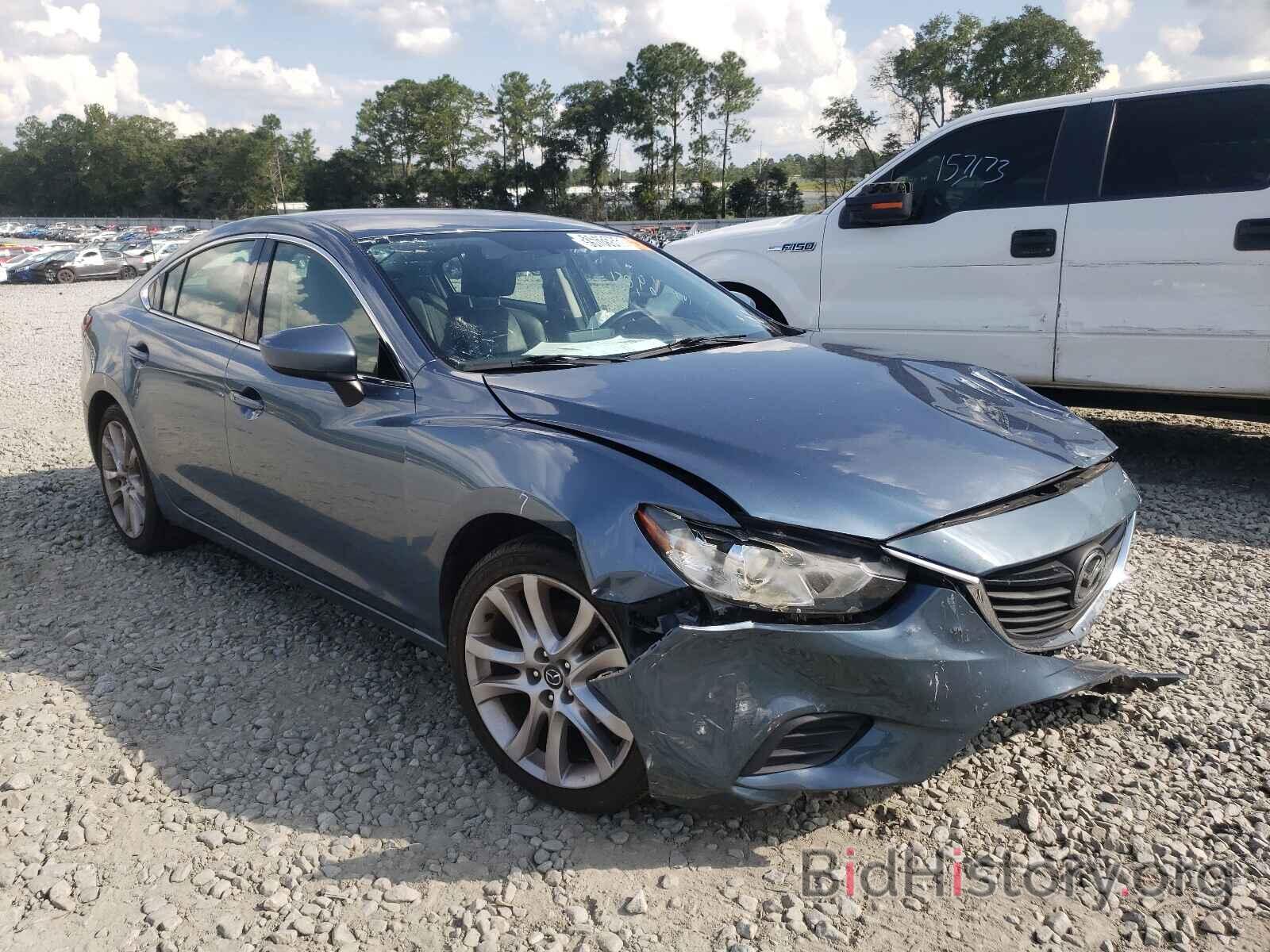 Photo JM1GJ1V57G1433924 - MAZDA 6 2016