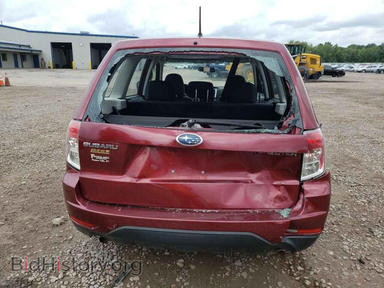 2009 SUBARU FORESTER - VIN: JF2SH61609H736881 - Фото 9