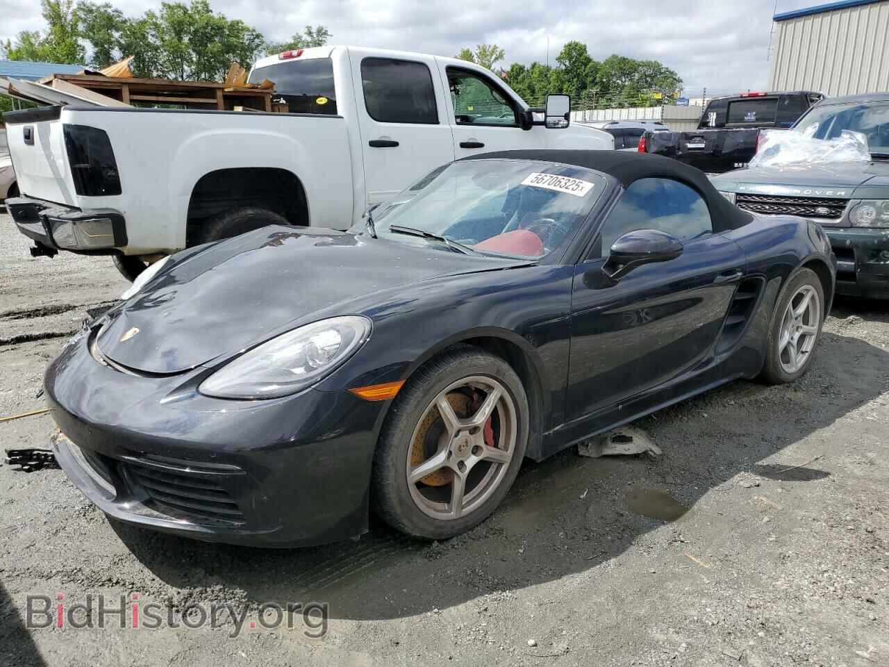 Photo WP0CA2A86HS220771 - PORSCHE BOXSTER 2017