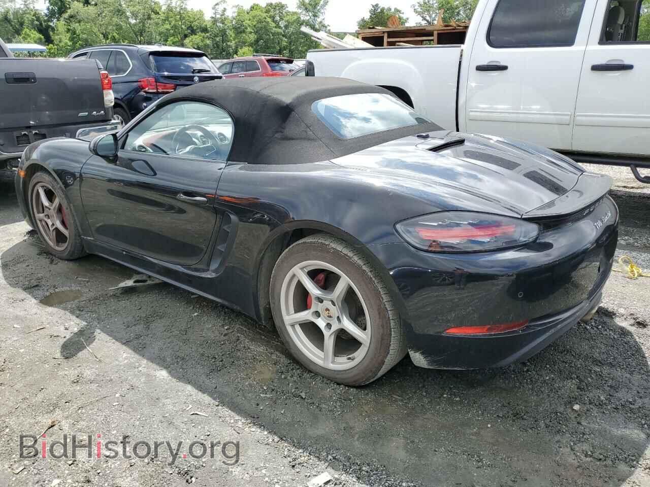 2017 PORSCHE BOXSTER - VIN: WP0CA2A86HS220771 - Фото 2