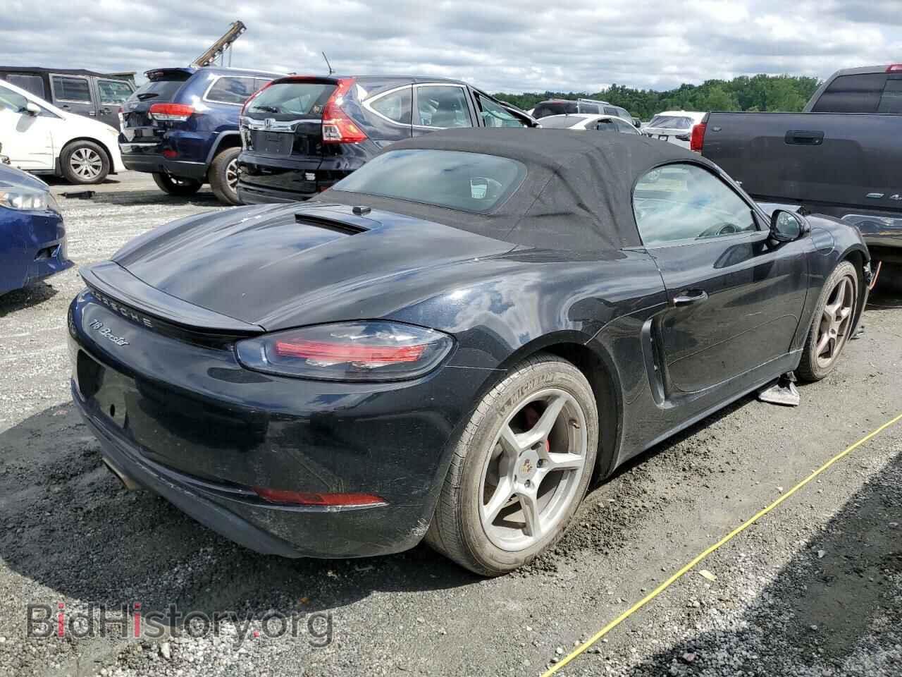 2017 PORSCHE BOXSTER - VIN: WP0CA2A86HS220771 - Фото 3