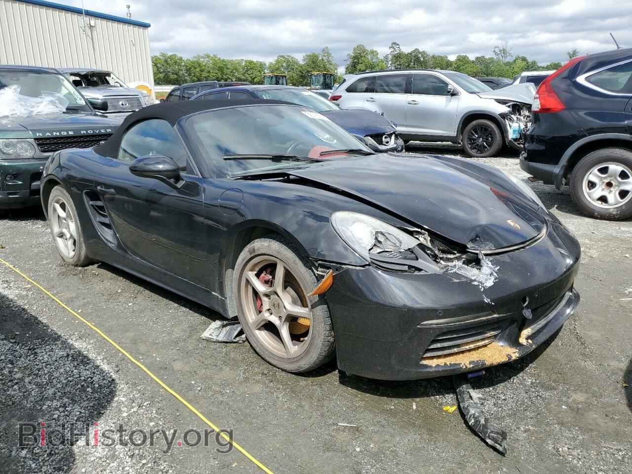 2017 PORSCHE BOXSTER - VIN: WP0CA2A86HS220771 - Фото 4