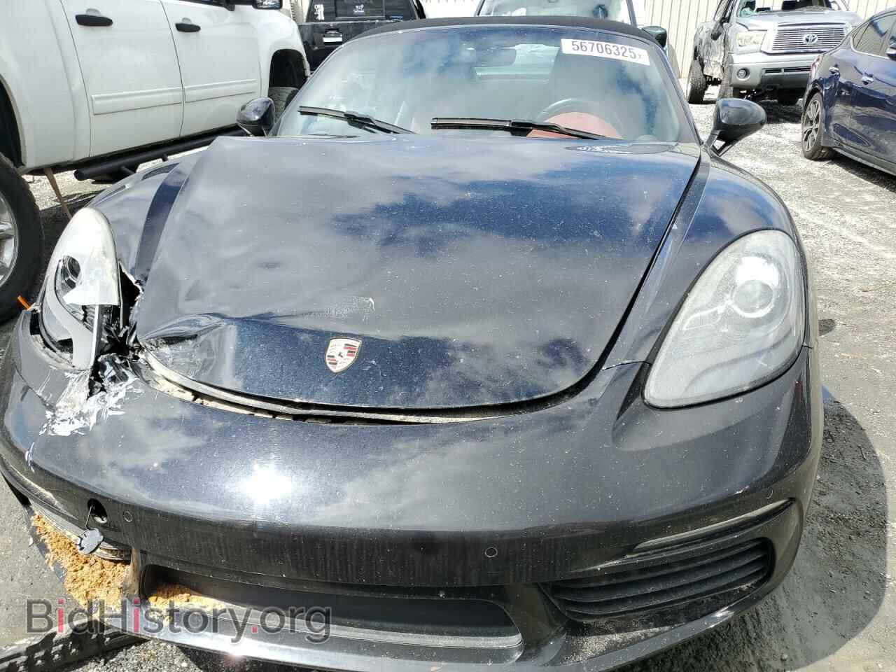 2017 PORSCHE BOXSTER - VIN: WP0CA2A86HS220771 - Фото 5