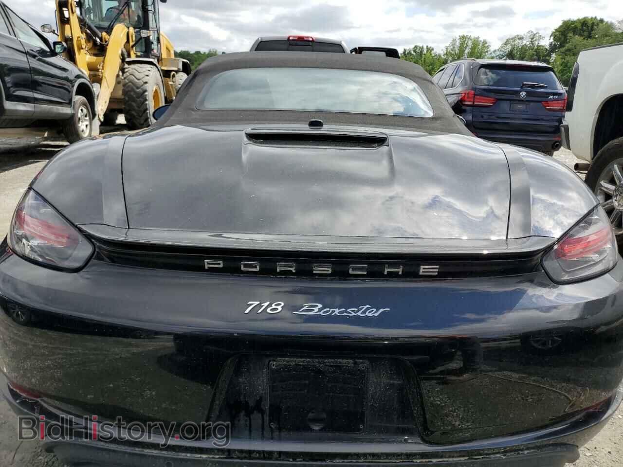 2017 PORSCHE BOXSTER - VIN: WP0CA2A86HS220771 - Фото 6