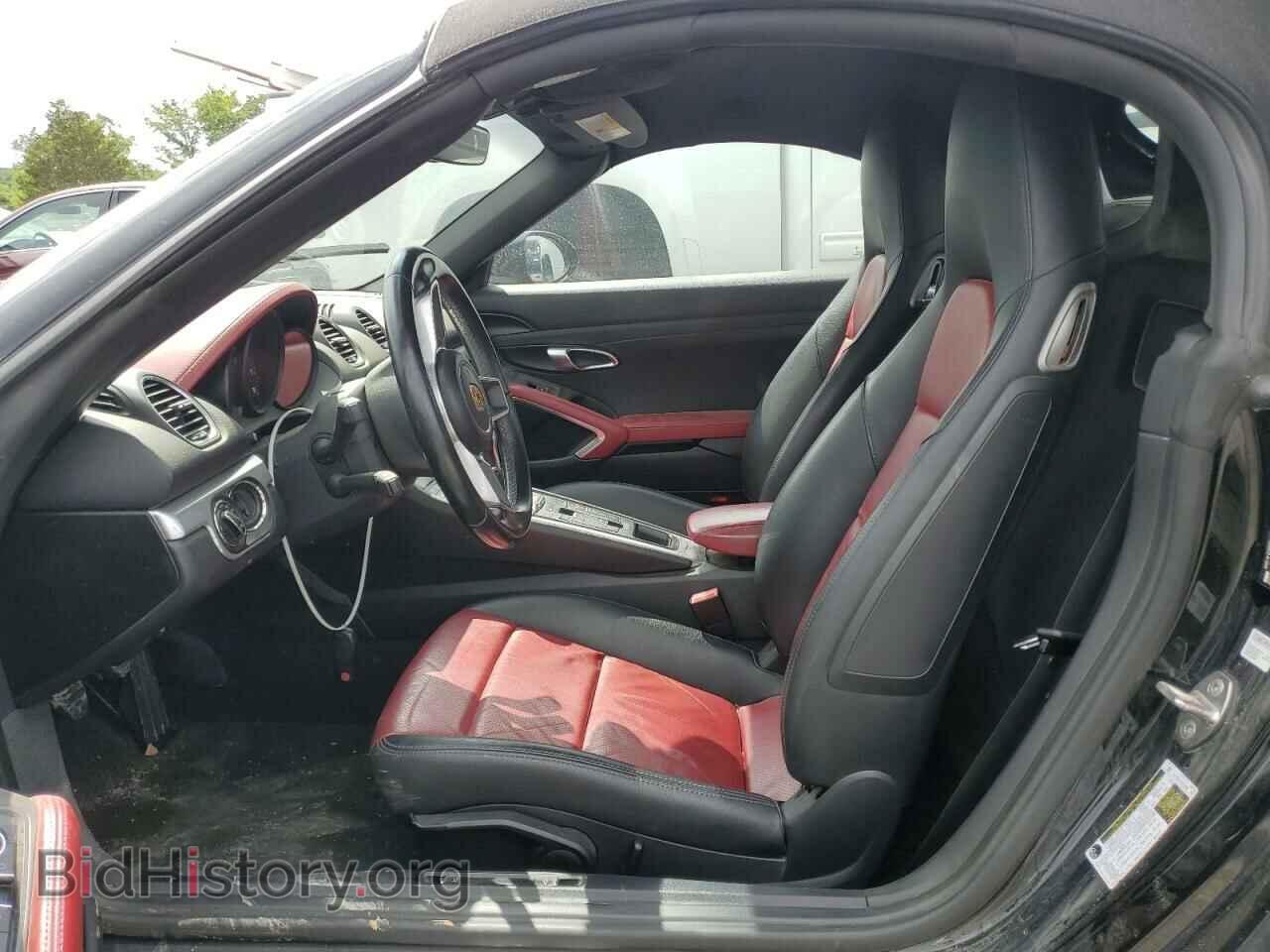 2017 PORSCHE BOXSTER - VIN: WP0CA2A86HS220771 - Фото 7