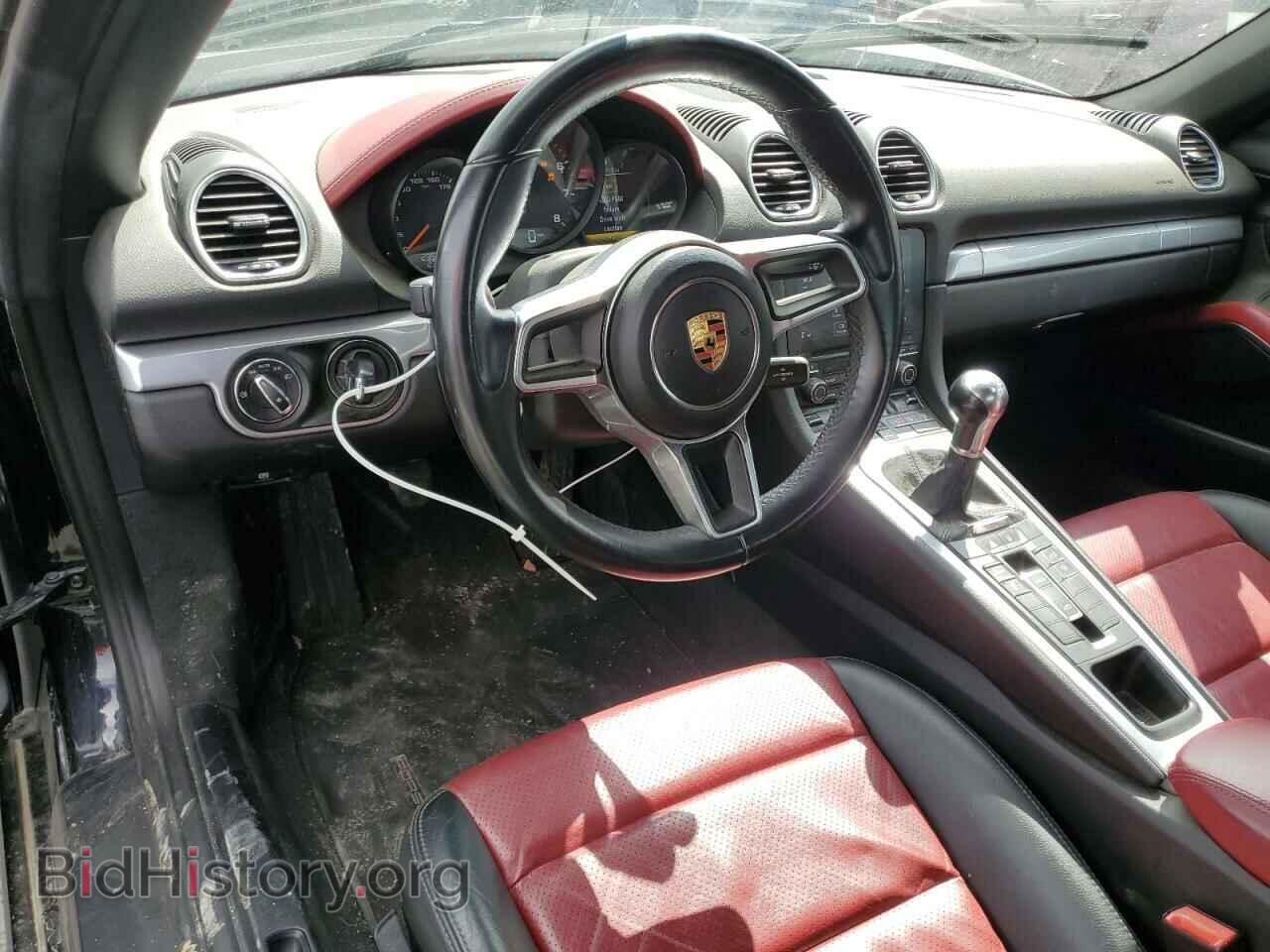 2017 PORSCHE BOXSTER - VIN: WP0CA2A86HS220771 - Фото 8