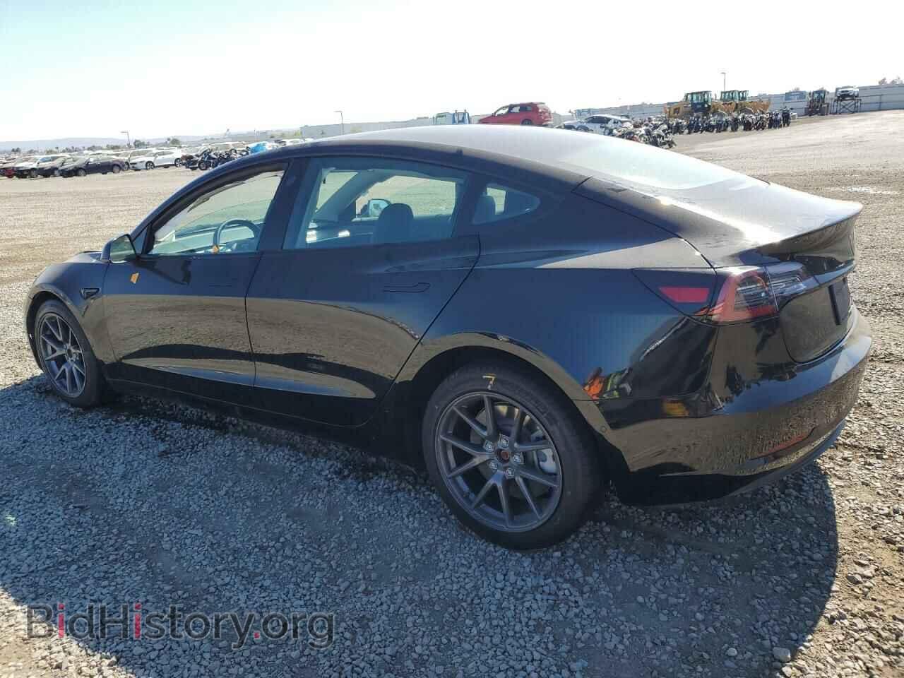 2022 TESLA MODEL 3 - VIN: 5YJ3E1EB9NF317217 - Photo 2