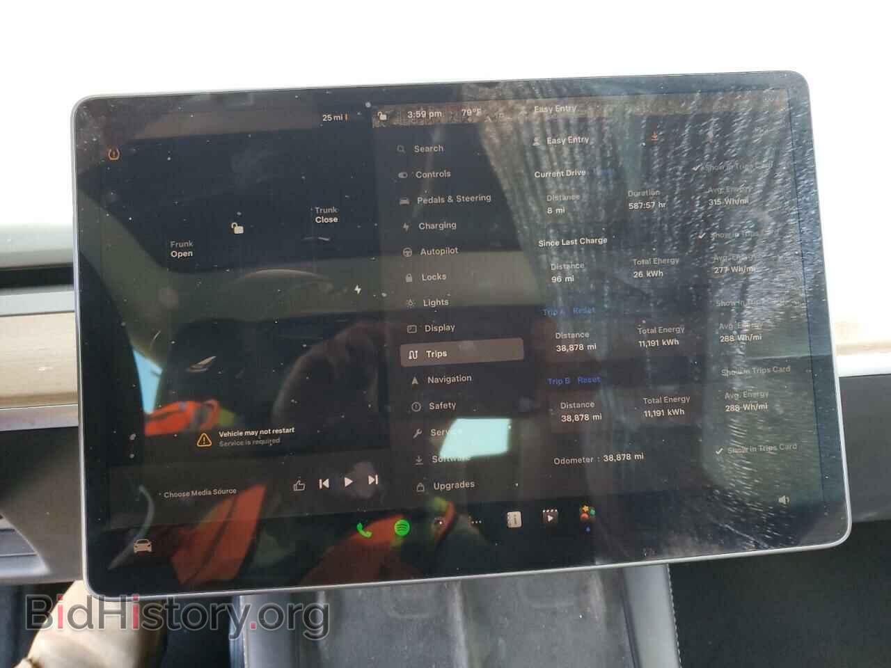 2022 TESLA MODEL 3 - VIN: 5YJ3E1EB9NF317217 - Photo 9