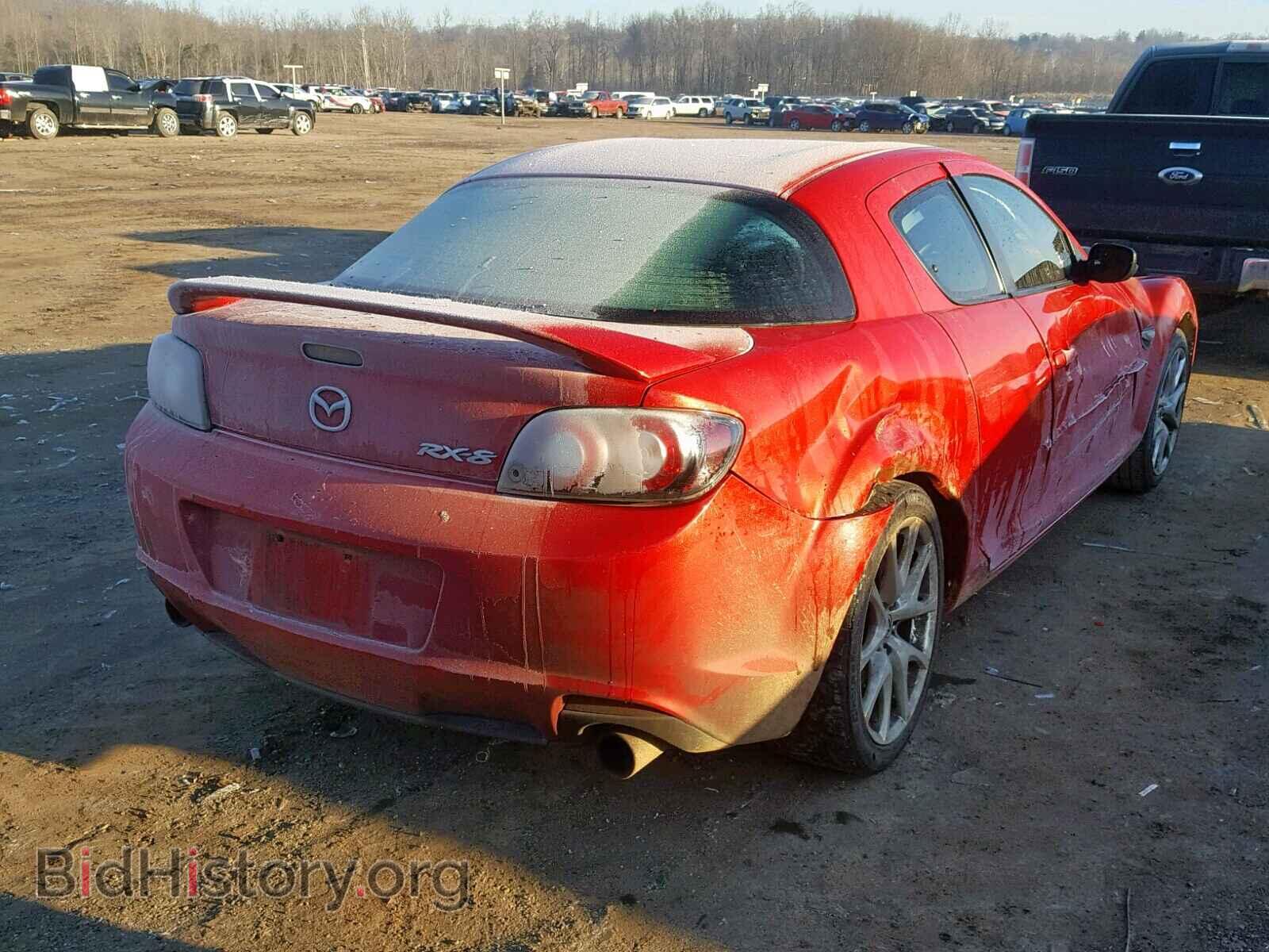 2010 MAZDA RX8 - VIN: JM1FE1CP6A0404223 - Фото 4