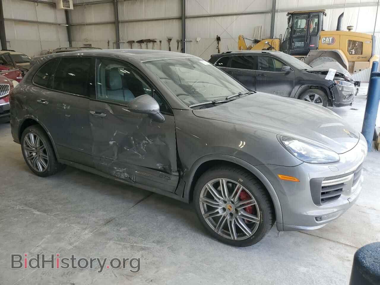 2016 PORSCHE CAYENNE - VIN: WP1AD2A2XGLA80001 - Фото 4