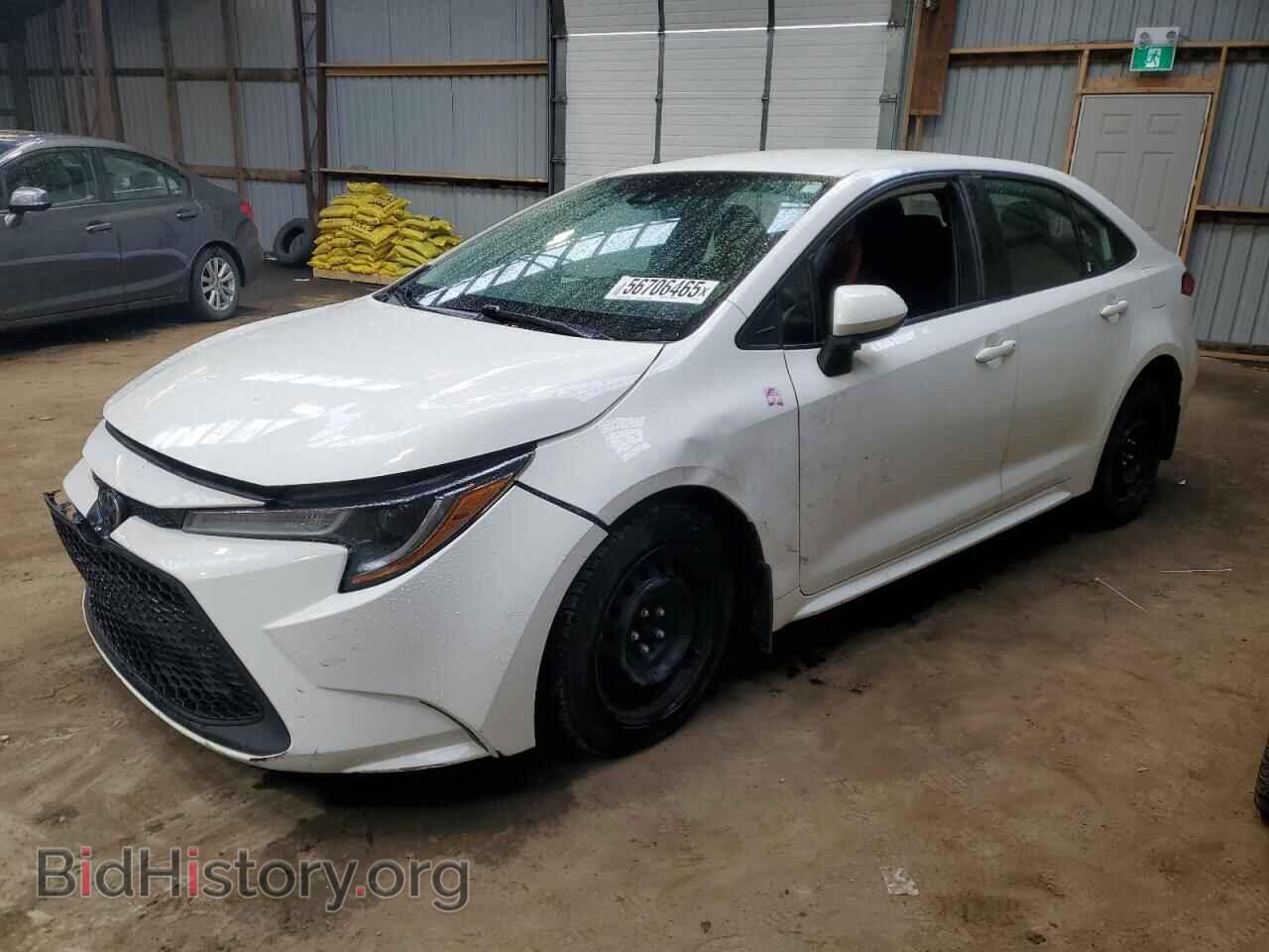 Photo 5YFBPMBE8MP216680 - TOYOTA COROLLA 2021