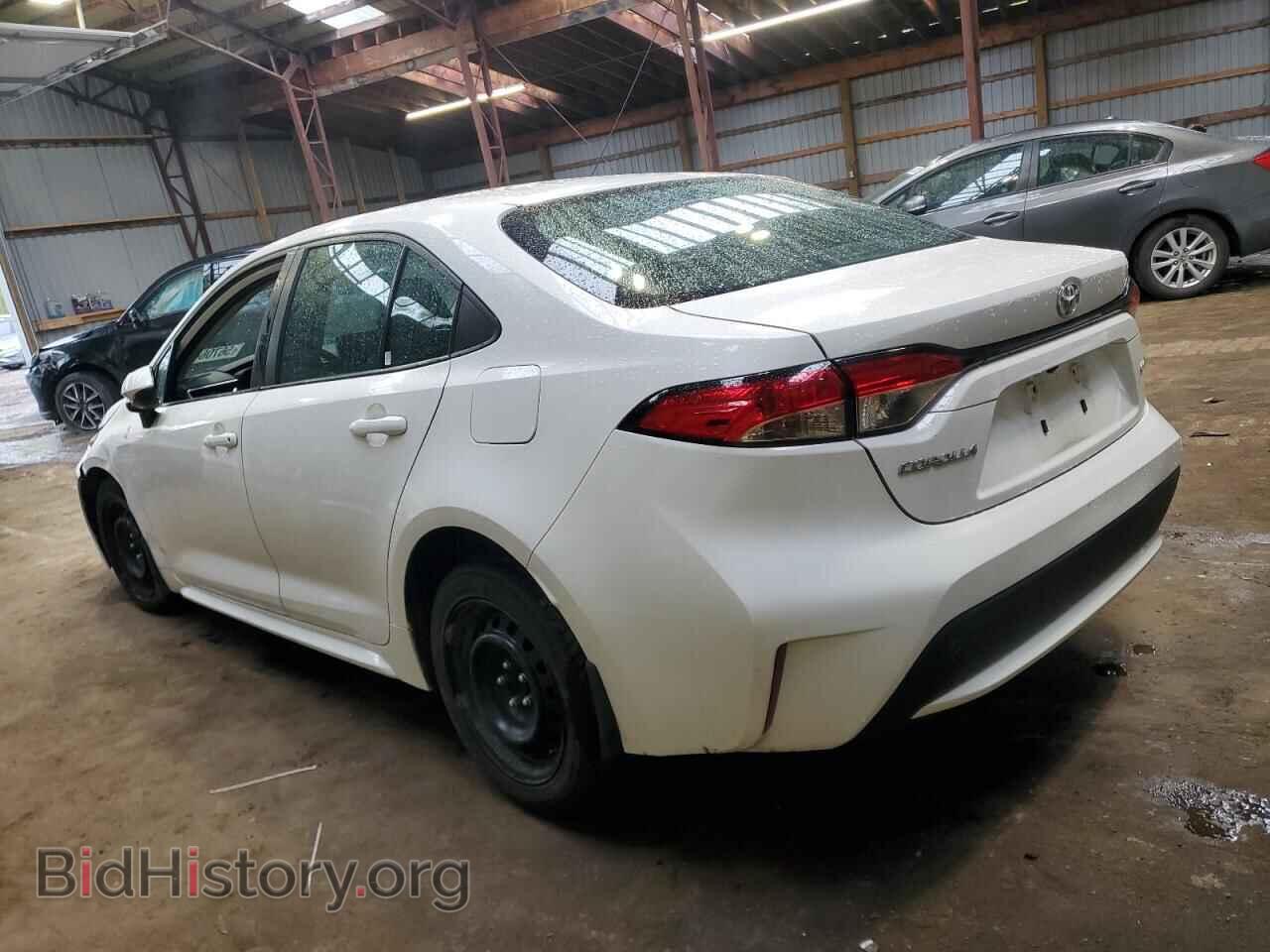 2021 TOYOTA COROLLA - VIN: 5YFBPMBE8MP216680 - Фото 2
