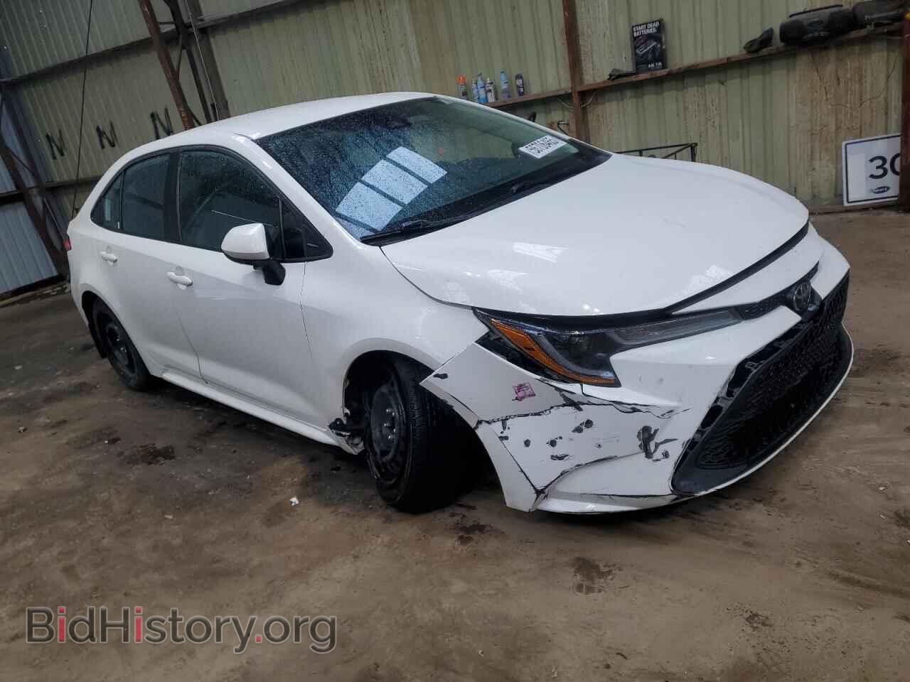 2021 TOYOTA COROLLA - VIN: 5YFBPMBE8MP216680 - Фото 4