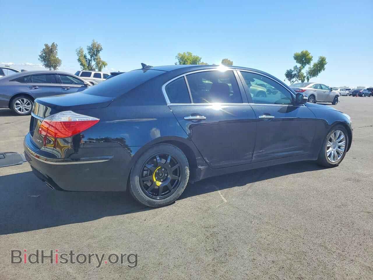 2009 HYUNDAI GENESIS - VIN: KMHGC46E69U021775 - Фото 3