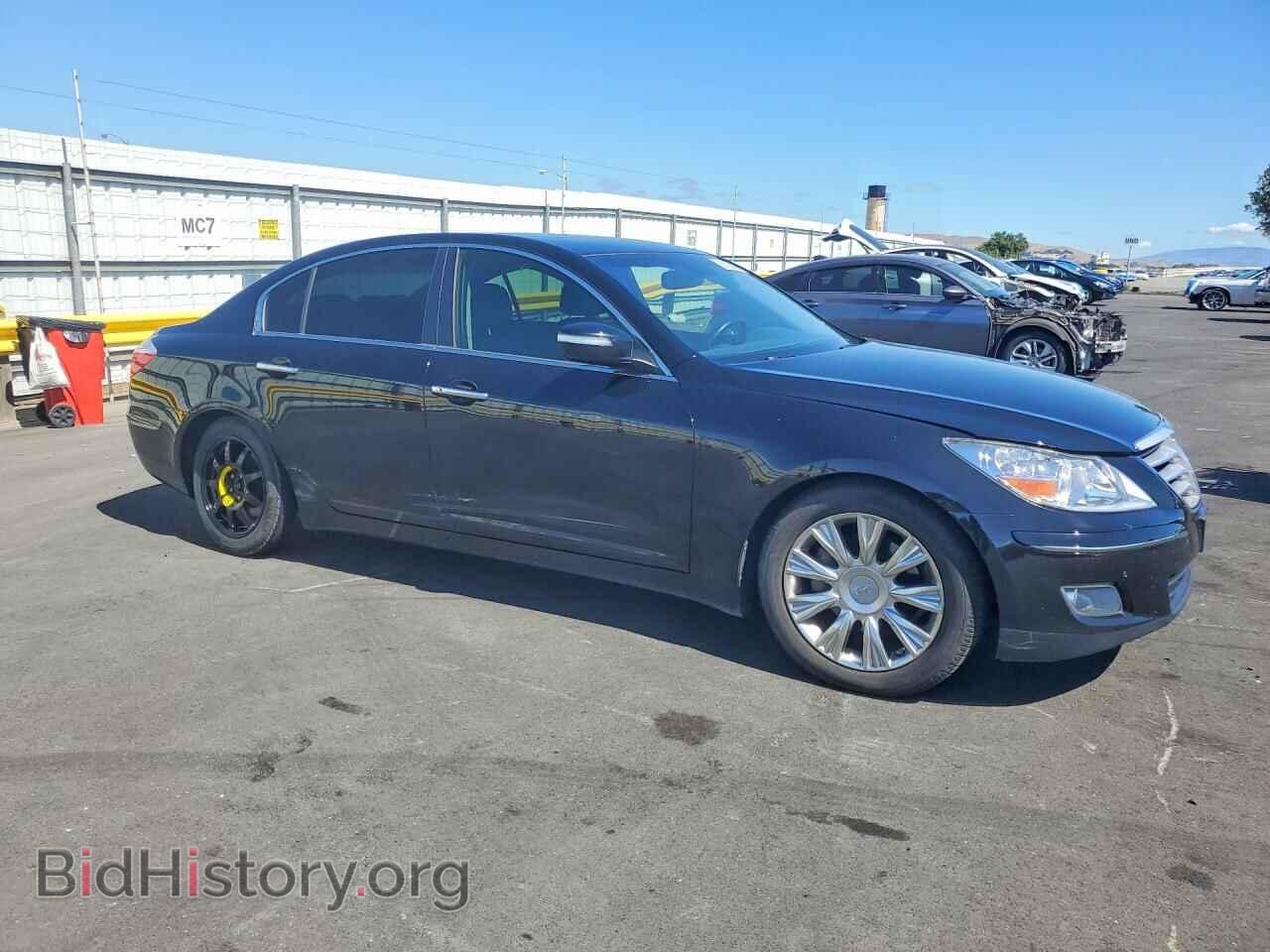 2009 HYUNDAI GENESIS - VIN: KMHGC46E69U021775 - Фото 4