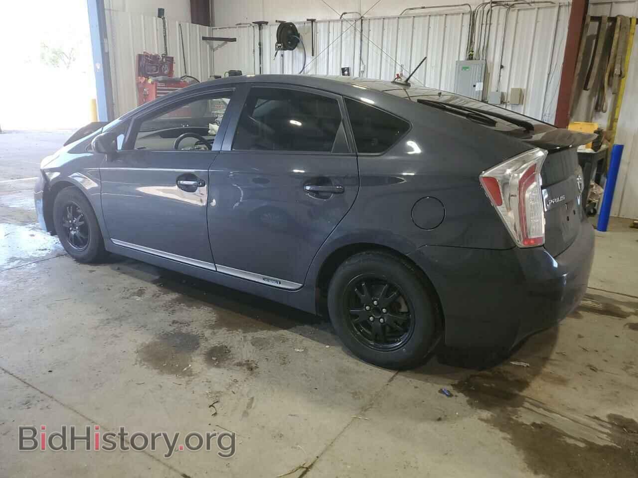 2012 TOYOTA PRIUS - VIN: JTDKN3DU5C5455829 - Фото 2