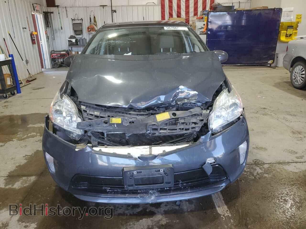 2012 TOYOTA PRIUS - VIN: JTDKN3DU5C5455829 - Фото 5