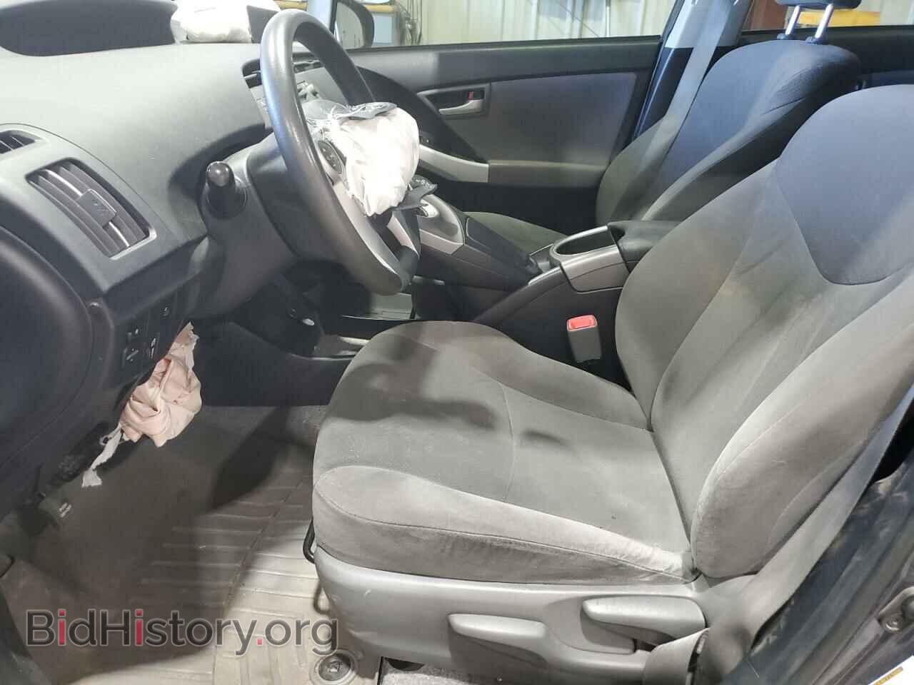 2012 TOYOTA PRIUS - VIN: JTDKN3DU5C5455829 - Фото 7