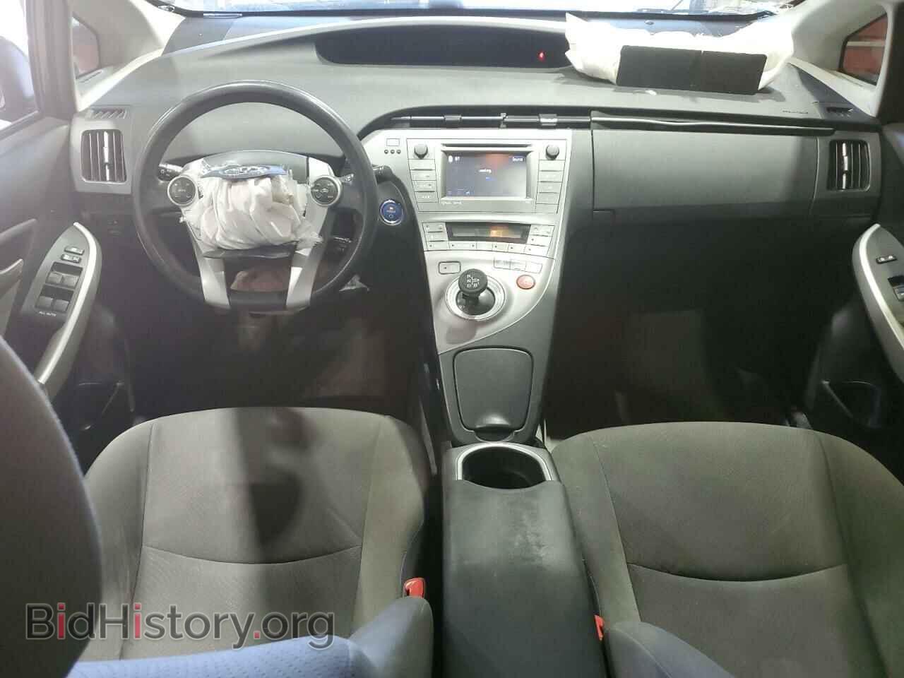 2012 TOYOTA PRIUS - VIN: JTDKN3DU5C5455829 - Фото 8