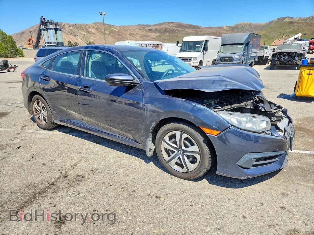 2016 HONDA CIVIC - VIN: 19XFC2F56GE212368 - Фото 4