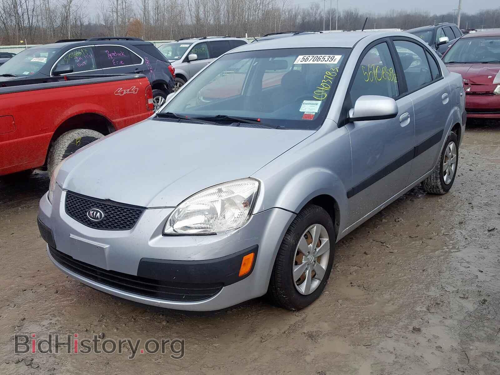 2009 KIA RIO BASE - VIN: KNADE223296495962 - Фото 2